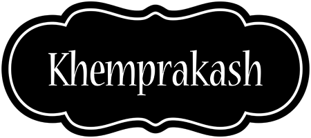 Khemprakash welcome logo