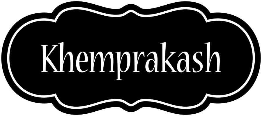 Khemprakash welcome logo