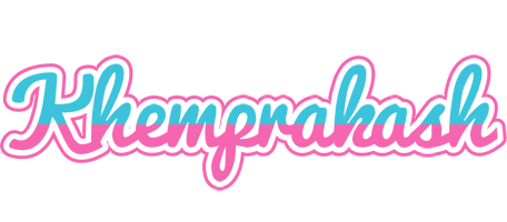 Khemprakash woman logo