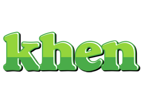 Khen apple logo