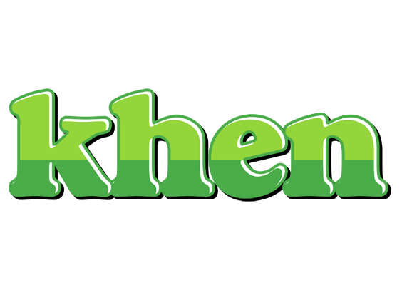 Khen apple logo