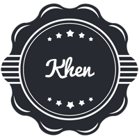 Khen badge logo