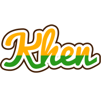 Khen banana logo