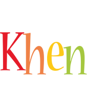 Khen birthday logo