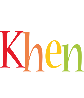 Khen birthday logo