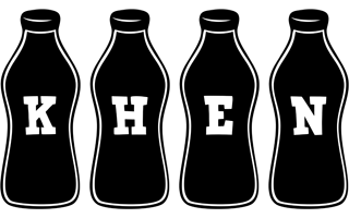 Khen bottle logo