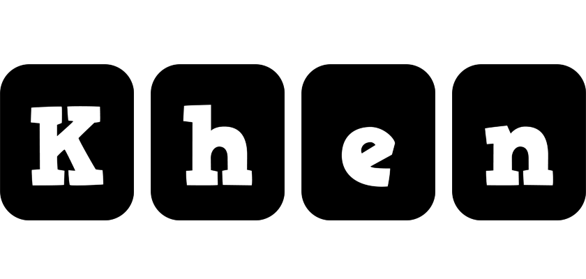 Khen box logo