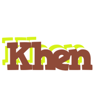 Khen caffeebar logo