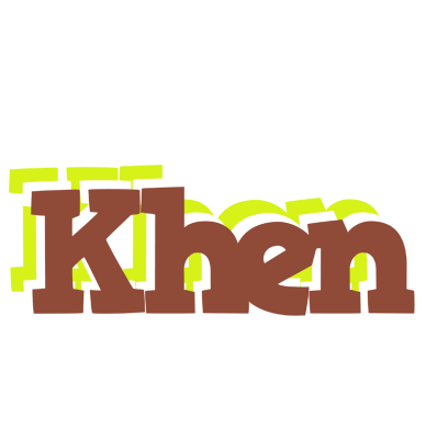 Khen caffeebar logo