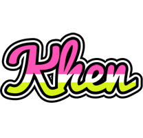 Khen candies logo