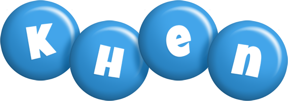 Khen candy-blue logo