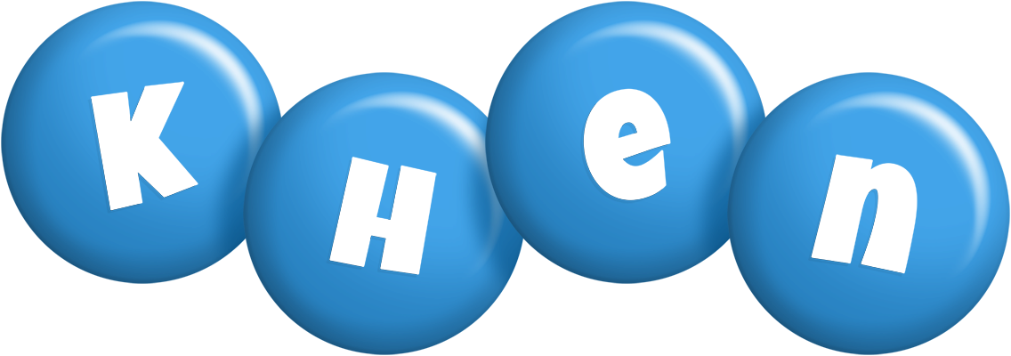 Khen candy-blue logo