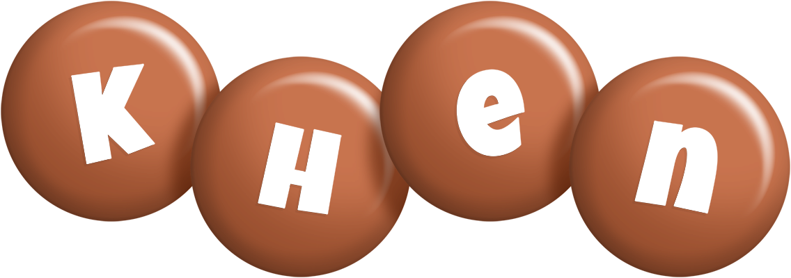 Khen candy-brown logo