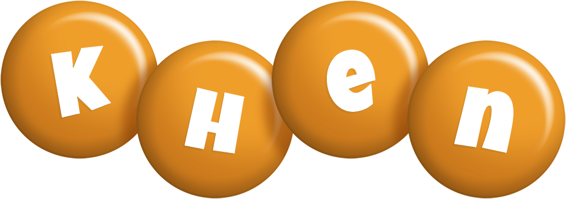 Khen candy-orange logo