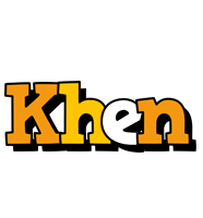 Khen cartoon logo