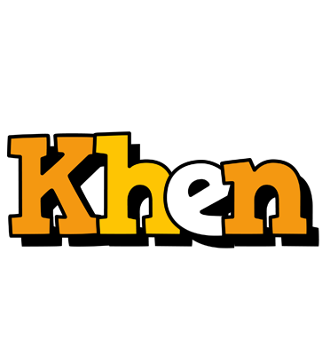 Khen cartoon logo
