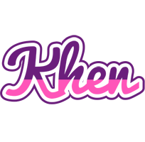 Khen cheerful logo