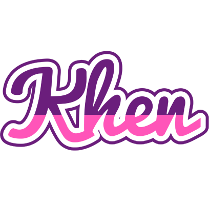 Khen cheerful logo