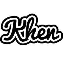 Khen chess logo