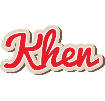 Khen chocolate logo