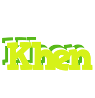 Khen citrus logo