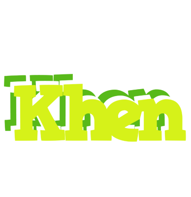 Khen citrus logo