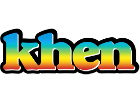 Khen color logo