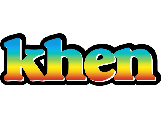 Khen color logo
