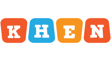 Khen comics logo