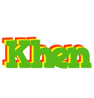 Khen crocodile logo