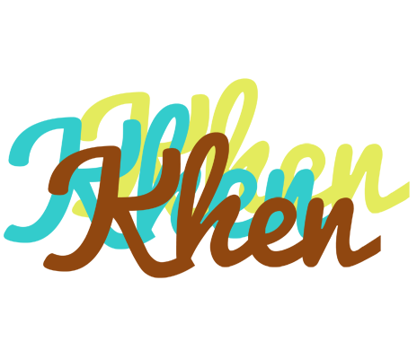 Khen cupcake logo