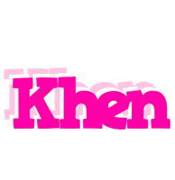 Khen dancing logo