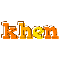 Khen desert logo