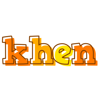 Khen desert logo