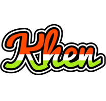 Khen exotic logo