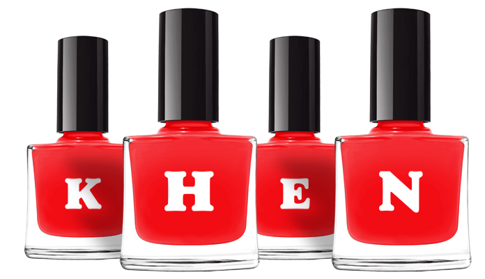 Khen fashion logo