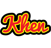 Khen fireman logo