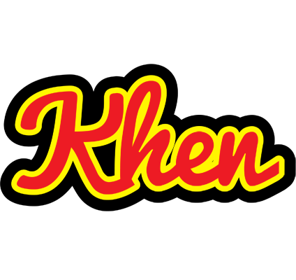 Khen fireman logo
