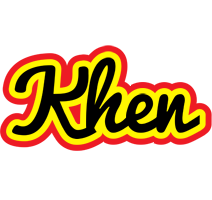 Khen flaming logo