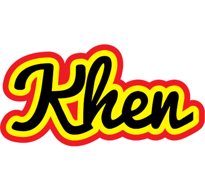 Khen flaming logo