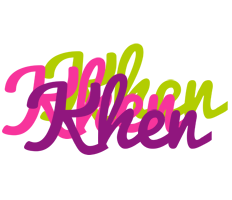 Khen flowers logo