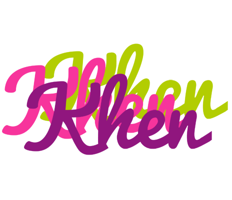 Khen flowers logo