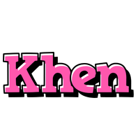 Khen girlish logo