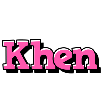Khen girlish logo