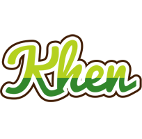 Khen golfing logo