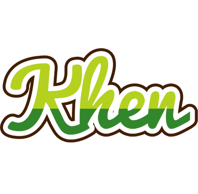 Khen golfing logo