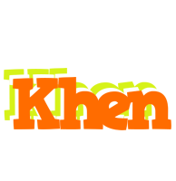 Khen healthy logo