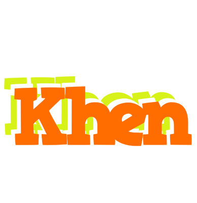 Khen healthy logo