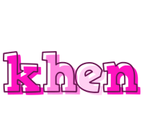 Khen hello logo