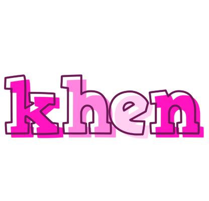Khen hello logo